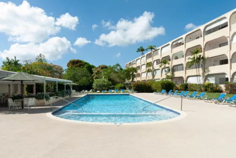 Golden View 314 condo in Holetown on the West Coast of Barbados